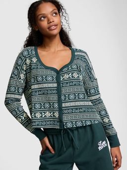 Victoria's Secret - PINK Thermal Boxy Cardigan