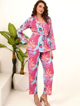 Slumber Jill - Blazer Style Co-Ord (Set of 2)