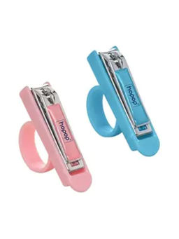 Hopop - Nail Clipper Cutter With Finger Grip (Pack of 2) (0-3 Months)