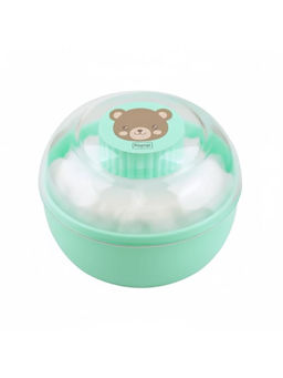 Hopop - Soft & Gentle Baby Powder Puff Green (0-3 Months)