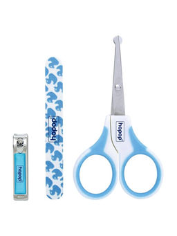 Hopop - Safety Blue Nail Care For Babies (0-3 Months)