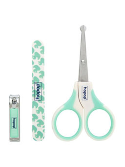 Hopop - Safety Green Nail Care For Babies (0-3 Months)