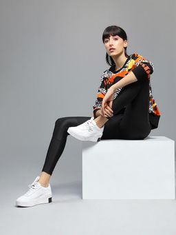 Puma - White Cali Wedge Wn s Casual Sneakers