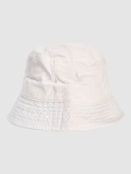 GAP - Women's Classic Bucket Hat-White