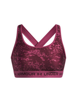 Under Armour - Medium Support Crossback Printed Bra