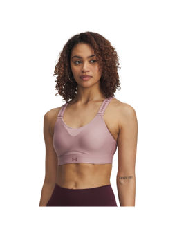 Under Armour - Pink High Support Infinity 2.0 Bra