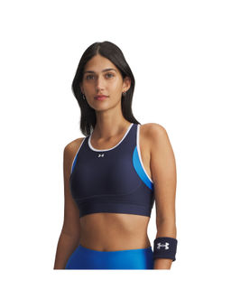 Under Armour - Blue Medium Support Crossback Open Back