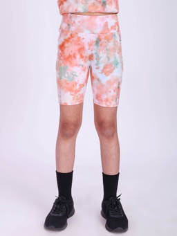 UMILDO - Tie & Dye Cycling Shorts for Girls