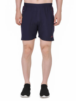Vector X - Men Lightweight Regular Shorts - Navy Blue