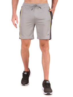 Vector X - Rice Knit Men Running Shorts - Grey