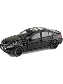 Joy Junction - Black Bmw 3 Series-Limited Edition Model Pull Back Car (3-12 Years)