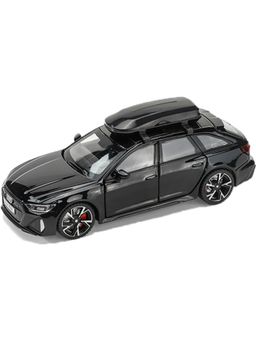 Joy Junction - Black Rs6-Limited Edition Model Pull Back Car (3-12 Years)