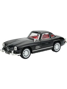Joy Junction - Black Mercedez Benz Model Pull Back Car (3-12 Years)