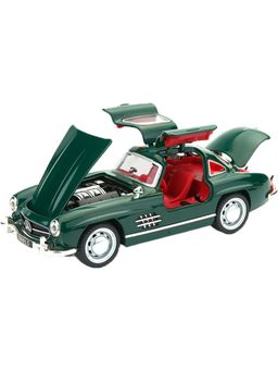 Joy Junction - Green Mercedez Benz Model Pull Back Car (3-12 Years)