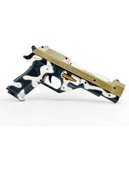 Joy Junction - Multi-Color Pistol Toy Gun For Kids With Light, Sound & Vibration For Boys (3-12 Years)