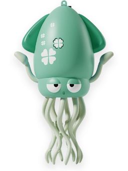 Joy Junction - Green Dancing Squid Baby Toy, Rechargeable Magic Music & Led Octopus (3-12 Years)