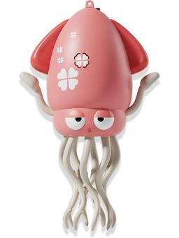 Joy Junction - Pink Dancing Squid Baby Toy, Rechargeable Magic Music & Led Octopus (3-12 Years)