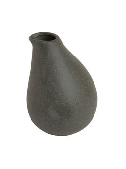 Shaze - Black Sake Carafe Pot, Round Cup, Tapering Pot and Base Plate (Set of 4)