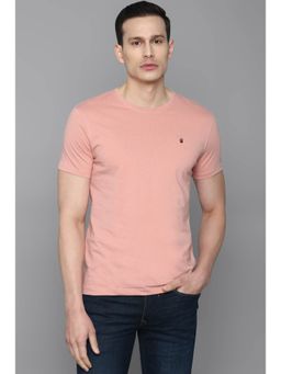 Louis Philippe - Pink T-Shirt