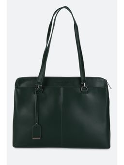 Van Heusen - Women Green Solid Casual Handbag