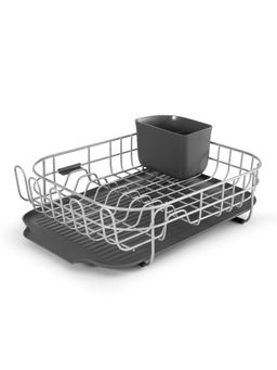 KitchenAid - Premium Low Profile Stainless Steel Dish Drying Rack