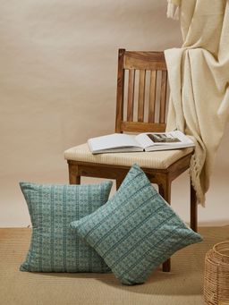 Fabindia - Advait Cotton Printed Cushion Cover