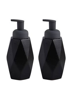 The Better Home - Soap Dispenser Bottle Black (400 ml)