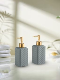 The Better Home - Soap Dispenser Bottle Grey (350 ml)