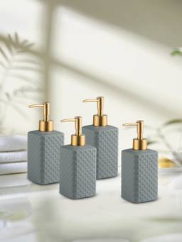 The Better Home - Soap Dispenser Bottle Grey (350 ml)