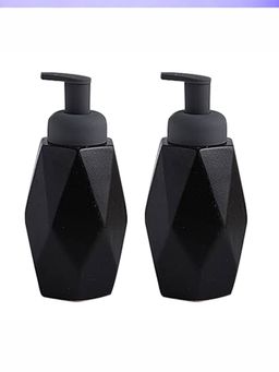 The Better Home - Soap Dispenser Bottle Black (400 ml)