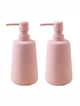 The Better Home - Soap Dispenser Bottle Pink (260 ml)