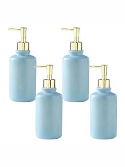 The Better Home - Soap Dispenser Bottle Blue (400 ml)