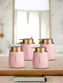 The Better Home - Soap Dispenser Bottle Pink (350 ml)