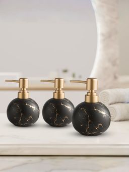 The Better Home - Soap Dispenser Bottle Black (300 ml)