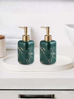 The Better Home - Soap Dispenser Bottle Green (300 ml)