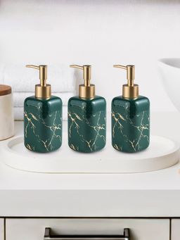 The Better Home - Soap Dispenser Bottle Green (300 ml)