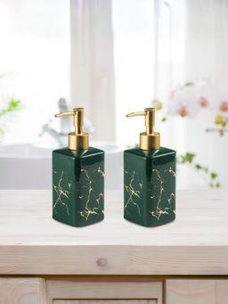 The Better Home - Soap Dispenser Bottle Green (320 ml)