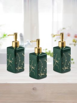 The Better Home - Soap Dispenser Bottle Green (320 ml)