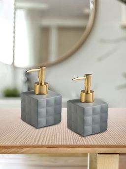 The Better Home - Soap Dispenser Bottle Grey (220 ml)