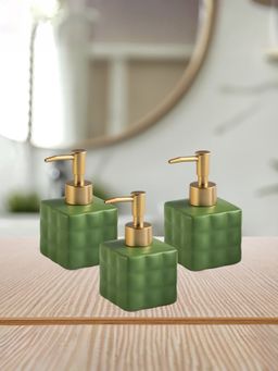 The Better Home - Soap Dispenser Bottle Green (220 ml)