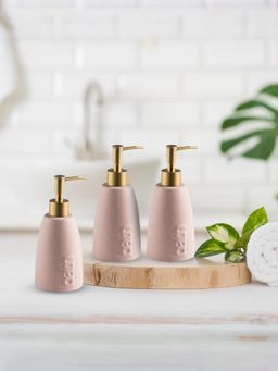 The Better Home - Soap Dispenser Bottle Pink (320 ml)
