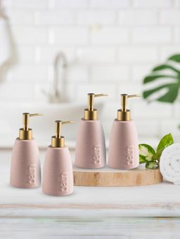 The Better Home - Soap Dispenser Bottle Pink (320 ml)