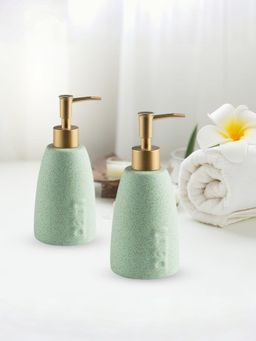 The Better Home - Soap Dispenser Bottle Green (320 ml)