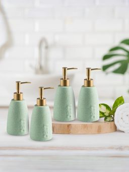 The Better Home - Soap Dispenser Bottle Green (320 ml)