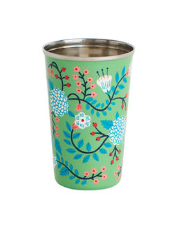Chumbak - Floral Magic Steel Tumbler