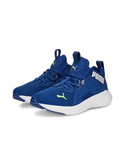 Puma - Softride Enzo Nxt Jr Unisex Blue Running Shoes