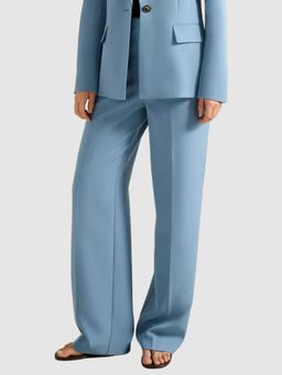 Forever New - Ariel Blue Straight Leg Pant