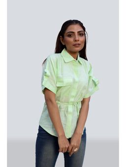 Twenty Dresses by Nykaa Fashion - Drawstring Half Sleeve Top