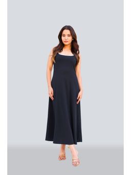 Twenty Dresses by Nykaa Fashion - Contrast Piping Sleeveless Dress