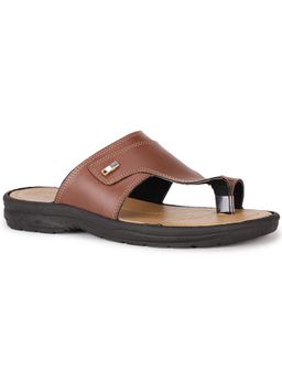 Bata - Solid Brown Sandals
